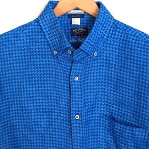 NWOT Paul & Shark 100% Linen Blue Shirt